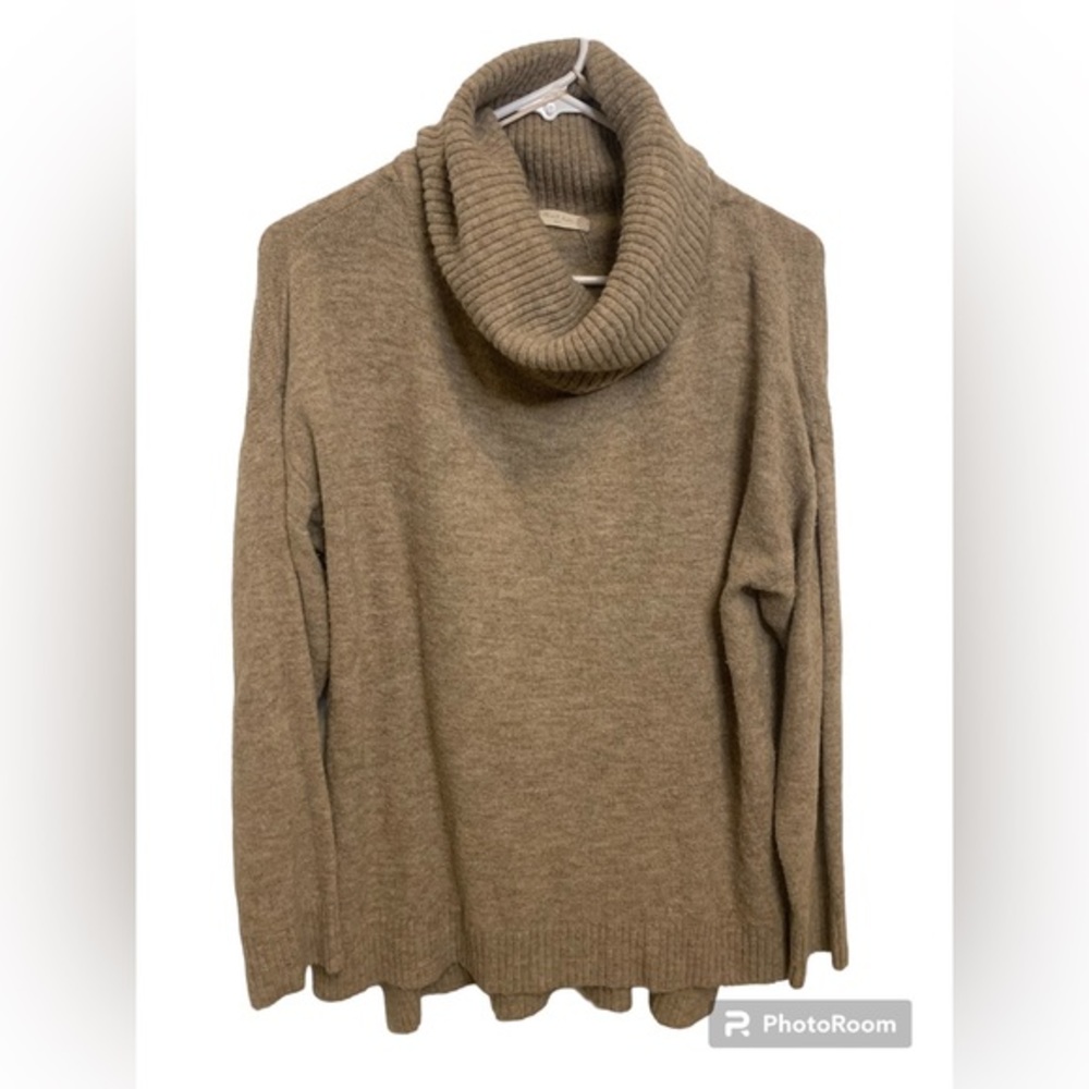 Altar’d State Beige Turtleneck Sweater
